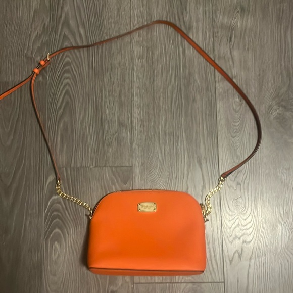 Handbags - Orange Micheal Kors cross body